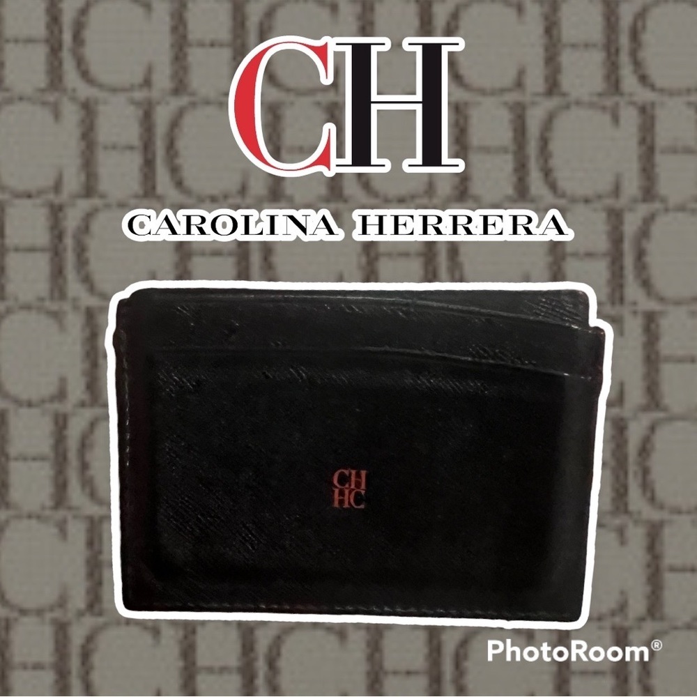 Carolina Herrera Cardholder in Black